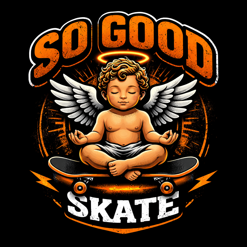 So Good Skate Logo